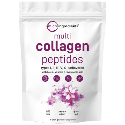 Colágeno con péptidos